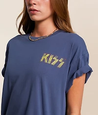 KISS Oversized Band T-Shirt