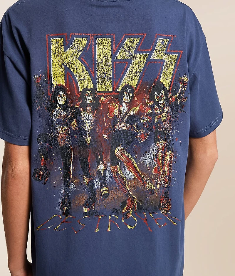 KISS Oversized Band T-Shirt