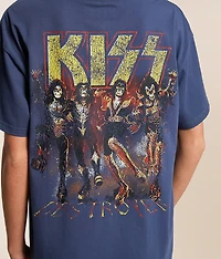 KISS Oversized Band T-Shirt