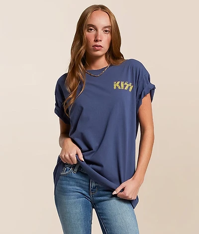 KISS Oversized Band T-Shirt