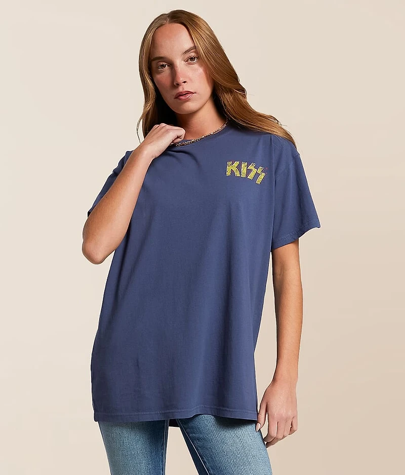 KISS Oversized Band T-Shirt