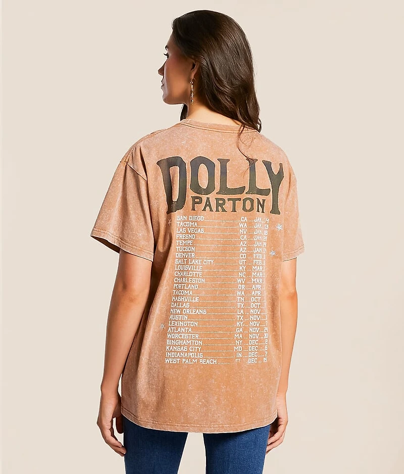 Dolly Parton Oversized Band T-Shirt