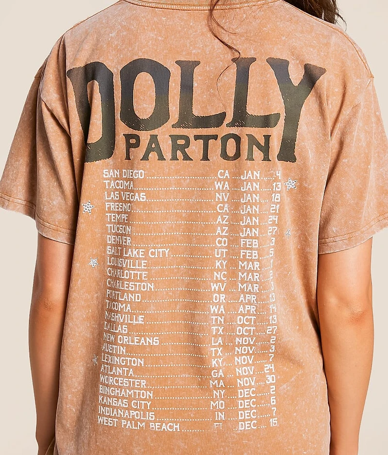Dolly Parton Oversized Band T-Shirt