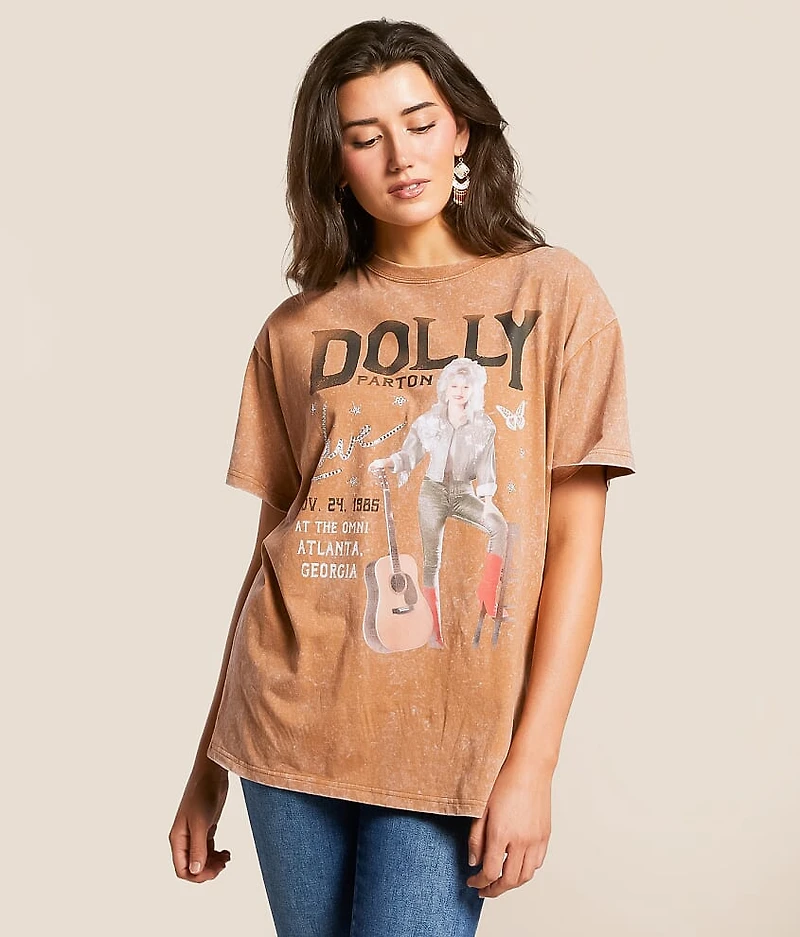 Dolly Parton Oversized Band T-Shirt