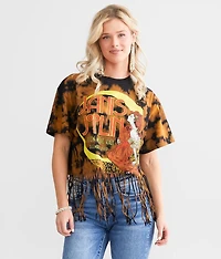 Janis Joplin Fringe Band T-Shirt