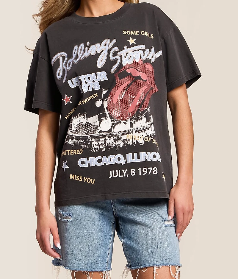 The Rolling Stones US Tour Band T-Shirt