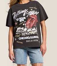 The Rolling Stones US Tour Band T-Shirt
