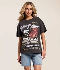 The Rolling Stones US Tour Band T-Shirt
