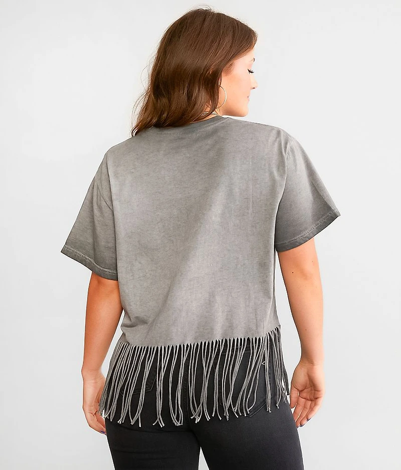 Aerosmith Band Fringe T-Shirt