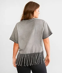 Aerosmith Band Fringe T-Shirt