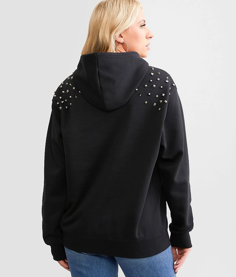Aerosmith Rivet Band Hooded Sweatshirt