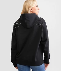 Aerosmith Rivet Band Hooded Sweatshirt