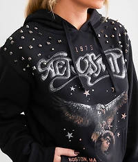 Aerosmith Rivet Band Hooded Sweatshirt