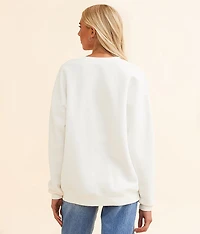 Aerosmith Boston Oversized Band Pullover