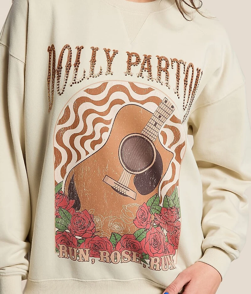Dolly Parton Band Pullover