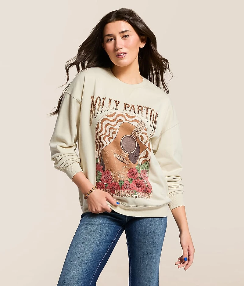 Dolly Parton Band Pullover