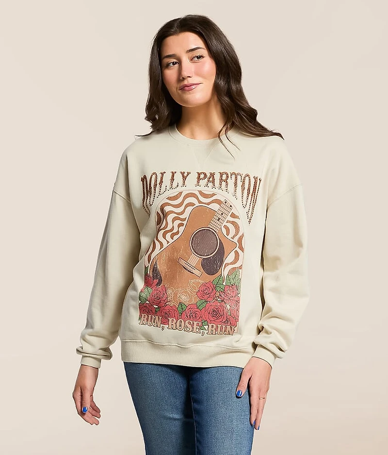 Dolly Parton Band Pullover