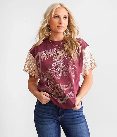 Janis Joplin® Blues Band T-Shirt