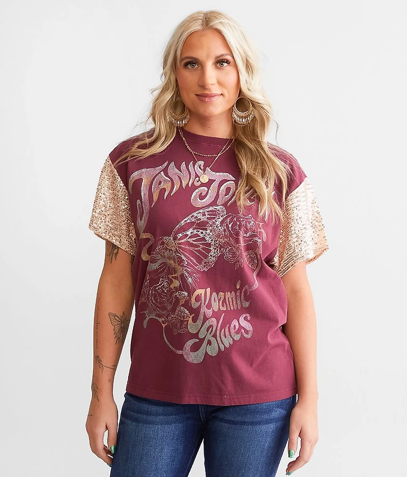 Janis Joplin® Blues Band T-Shirt