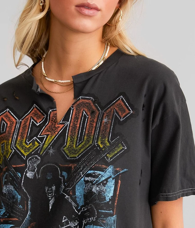 AC/DC Blow Up Your Video Band T-Shirt