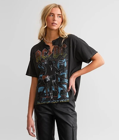 AC/DC Blow Up Your Video Band T-Shirt