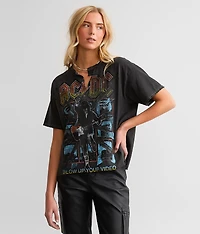 AC/DC Blow Up Your Video Band T-Shirt
