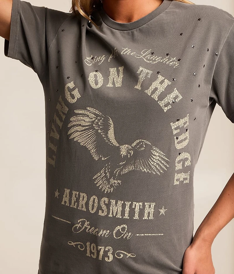 Aerosmith Star Studded Band T-Shirt