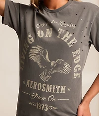 Aerosmith Star Studded Band T-Shirt