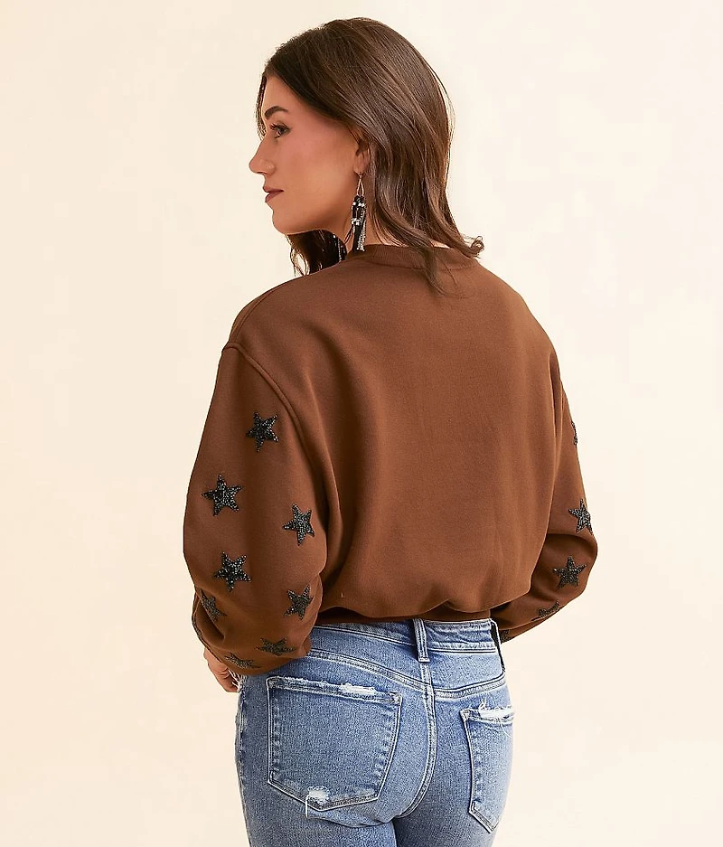 Ford Bronco Cropped Pullover