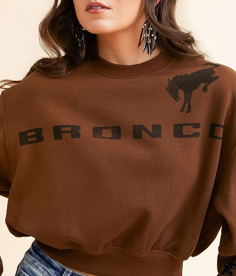 Ford Bronco Cropped Pullover