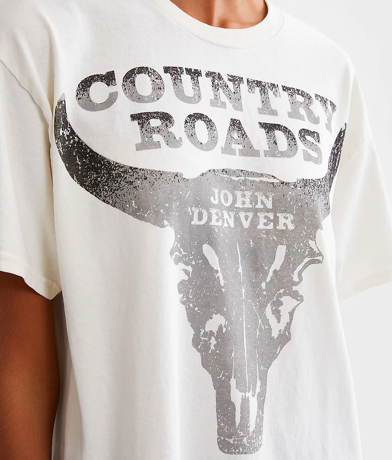 John Denver Country Roads Band T-Shirt