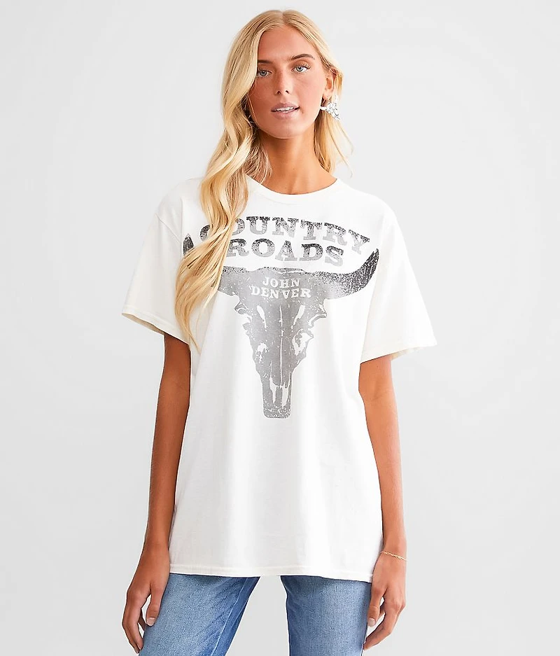 John Denver Country Roads Band T-Shirt