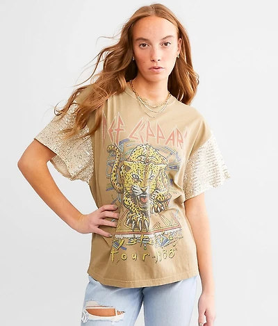 Def Leppard Hysteria Band T-Shirt