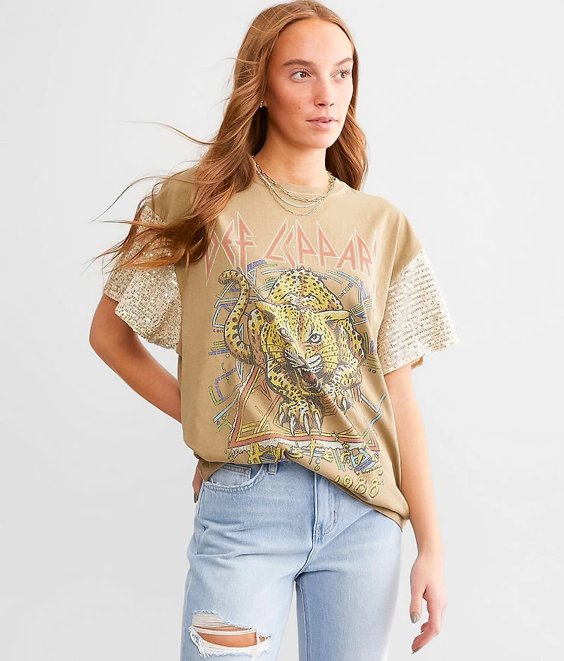 Def Leppard Hysteria Band T-Shirt