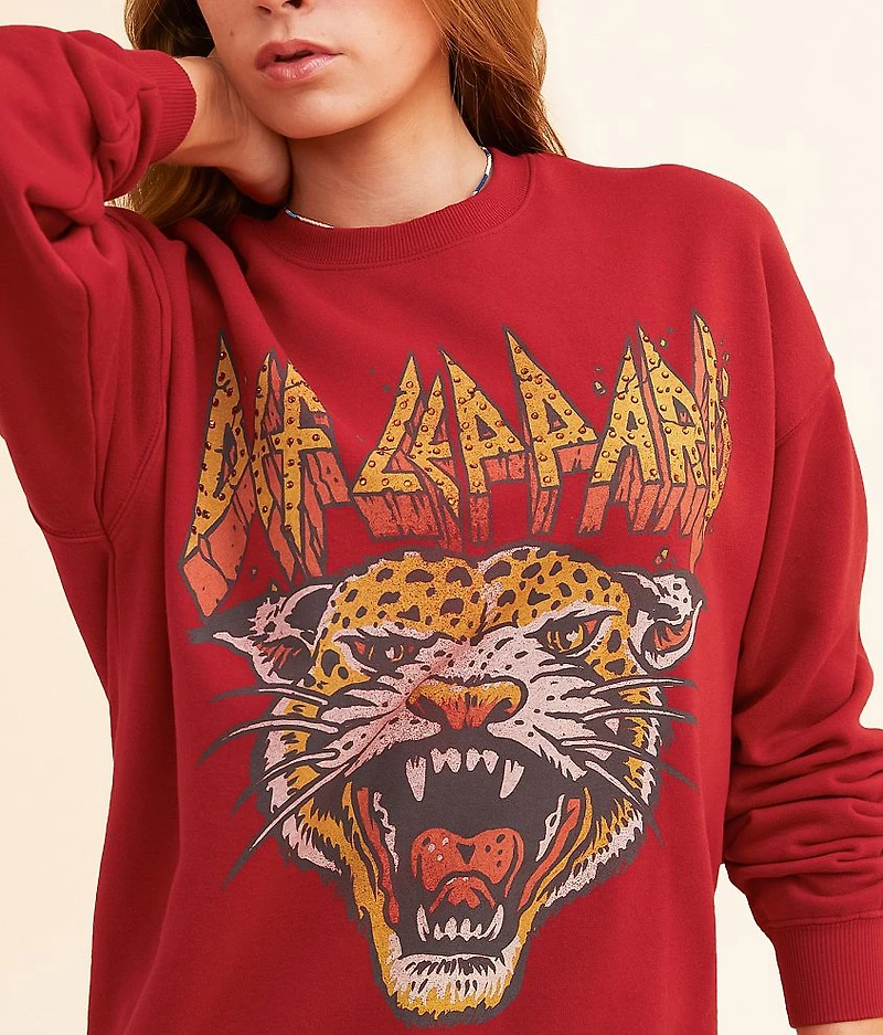 Def Leppard Band Pullover