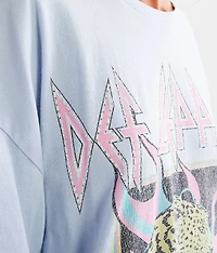 Def Leppard Pyromania Band T-Shirt