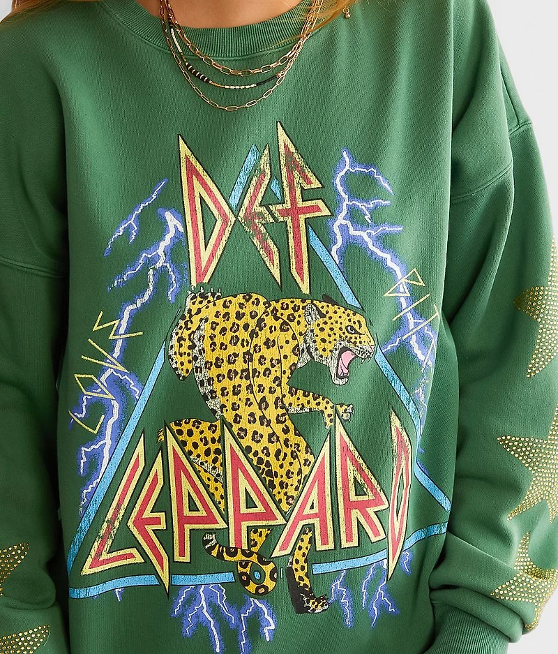Def Leppard Band Pullover