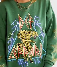 Def Leppard Band Pullover