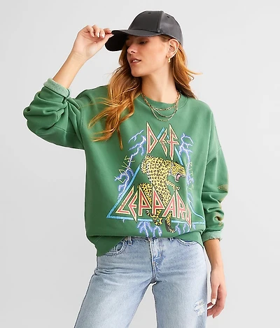Def Leppard Band Pullover