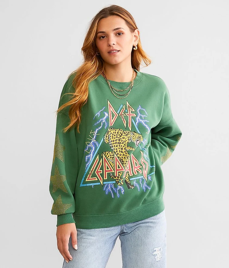 Def Leppard Band Pullover