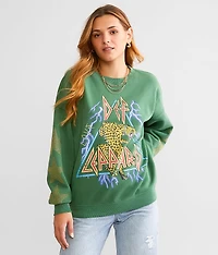 Def Leppard Band Pullover