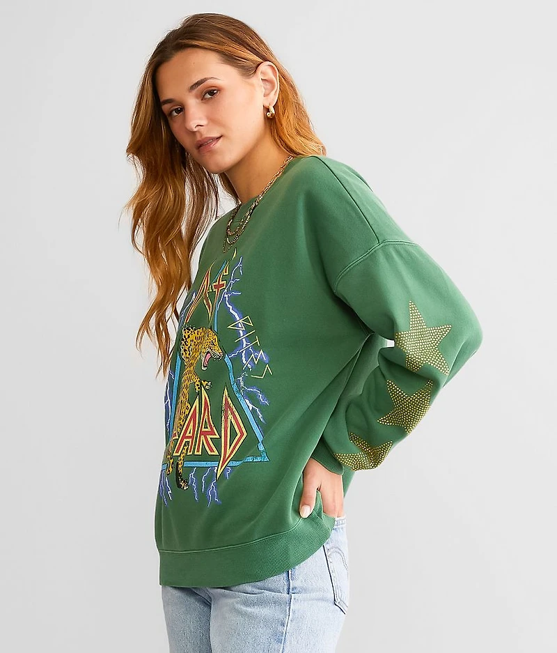Def Leppard Band Pullover