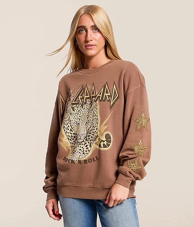 Def Leppard Band Pullover
