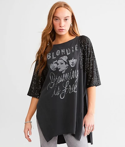 Blondie Dreaming Is Free Band T-Shirt