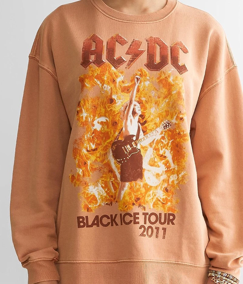 ACDC Black Ice Tour Band Pullover