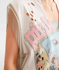 Pink Floyd Fringe Band Tank Top