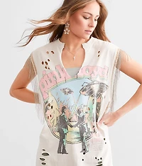 Pink Floyd Fringe Band Tank Top