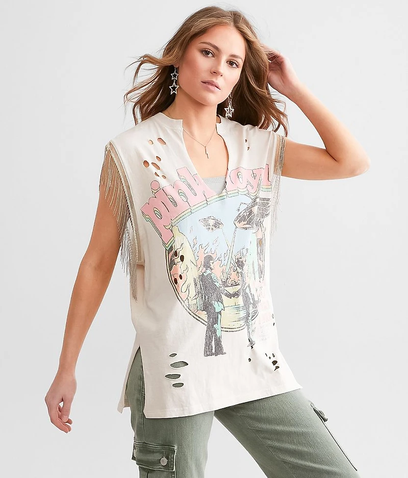 Pink Floyd Fringe Band Tank Top
