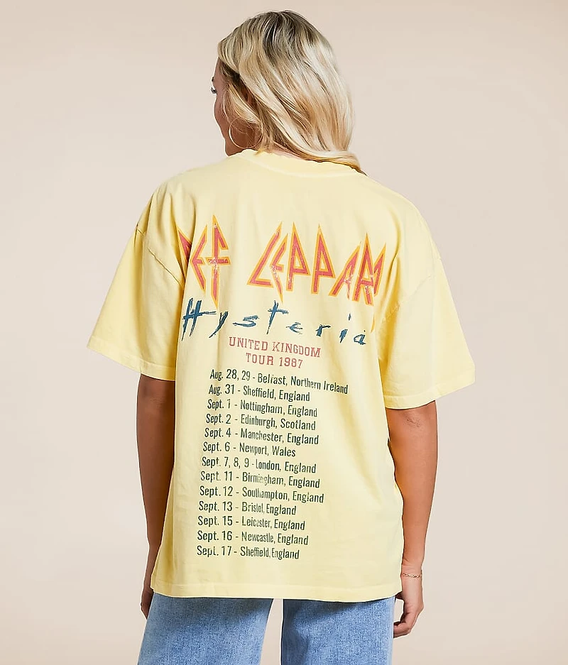 Def Leppard Hysteria Band T-Shirt