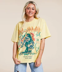 Def Leppard Hysteria Band T-Shirt